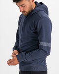 SPORTFUL hoodie - GIARA - blue