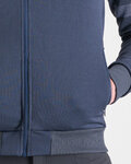 SPORTFUL hoodie - GIARA - blue
