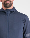 SPORTFUL hoodie - GIARA - blue