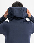 SPORTFUL hoodie - GIARA - blue