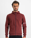 SPORTFUL hoodie - GIARA - bordeaux