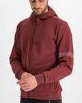 SPORTFUL hoodie - GIARA - bordeaux