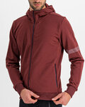 SPORTFUL hoodie - GIARA - bordeaux
