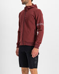 SPORTFUL hoodie - GIARA - bordeaux