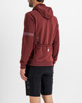 SPORTFUL hoodie - GIARA - bordeaux