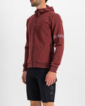 SPORTFUL hoodie - GIARA - bordeaux