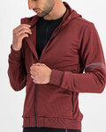 SPORTFUL hoodie - GIARA - bordeaux