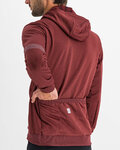 SPORTFUL hoodie - GIARA - bordeaux