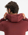 SPORTFUL hoodie - GIARA - bordeaux