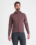 SPORTFUL hoodie - GIARA - purple