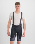 SPORTFUL Cycling bib shorts - SHIELD - black