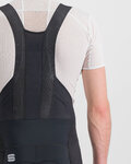 SPORTFUL Cycling bib shorts - SHIELD - black