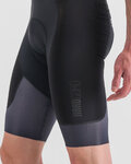SPORTFUL Cycling bib shorts - SHIELD - black