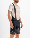 SPORTFUL Cycling bib shorts - SHIELD - black