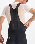 SPORTFUL Cycling bib shorts - SHIELD - black