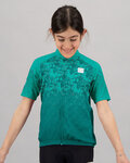 SPORTFUL Cycling short sleeve jersey - SUPER - turquoise