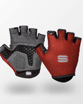 SPORTFUL Cycling fingerless gloves - AIR - red