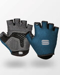 SPORTFUL Cycling fingerless gloves - AIR - blue