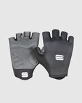 SPORTFUL Cycling fingerless gloves - RACE - black