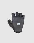 SPORTFUL Cycling fingerless gloves - RACE - black