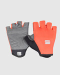 SPORTFUL Cycling fingerless gloves - RACE - red
