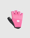 SPORTFUL Cycling fingerless gloves - RACE - pink