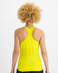 SPORTFUL Cycling tank top - FLARE - yellow