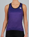 SPORTFUL Cycling tank top - FLARE - purple