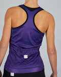 SPORTFUL Cycling tank top - FLARE - purple