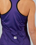 SPORTFUL Cycling tank top - FLARE - purple