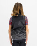 SPORTFUL Cycling gilet - KID REFLEX - black