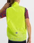SPORTFUL Cycling gilet - KID REFLEX - yellow