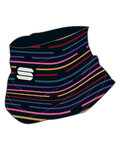 SPORTFUL Cycling neckwarmer - VELDROME - black/multicolour