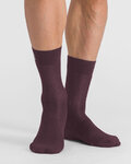 SPORTFUL Cyclingclassic socks - MATCHY - purple