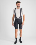 SPORTFUL Cycling bib shorts - FIANDRE PRO LIGHT - black