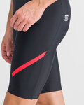 SPORTFUL Cycling bib shorts - FIANDRE PRO LIGHT - black