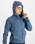 SPORTFUL hoodie - GIARA - blue