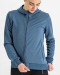 SPORTFUL hoodie - GIARA - blue