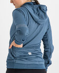 SPORTFUL hoodie - GIARA - blue