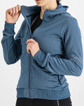 SPORTFUL hoodie - GIARA - blue