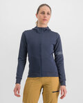 SPORTFUL hoodie - GIARA - blue