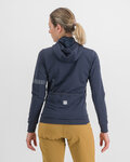 SPORTFUL hoodie - GIARA - blue