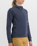 SPORTFUL hoodie - GIARA - blue