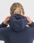 SPORTFUL hoodie - GIARA - blue