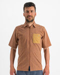 SPORTFUL shirt - INDIGO - brown