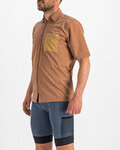 SPORTFUL shirt - INDIGO - brown