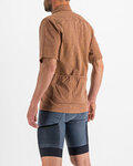 SPORTFUL shirt - INDIGO - brown