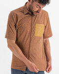 SPORTFUL shirt - INDIGO - brown