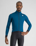 SPORTFUL Cycling thermal jacket - FIANDRE MEDIUM - blue