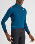 SPORTFUL Cycling thermal jacket - FIANDRE MEDIUM - blue